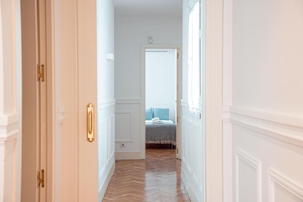 My City Home - Amplio Apartamento En Salamanca Madrid Exteriör bild