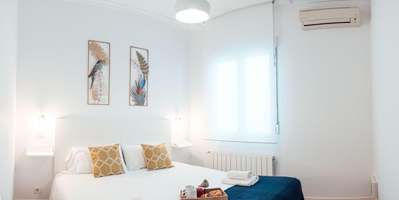 My City Home - Amplio Apartamento En Salamanca Madrid Exteriör bild